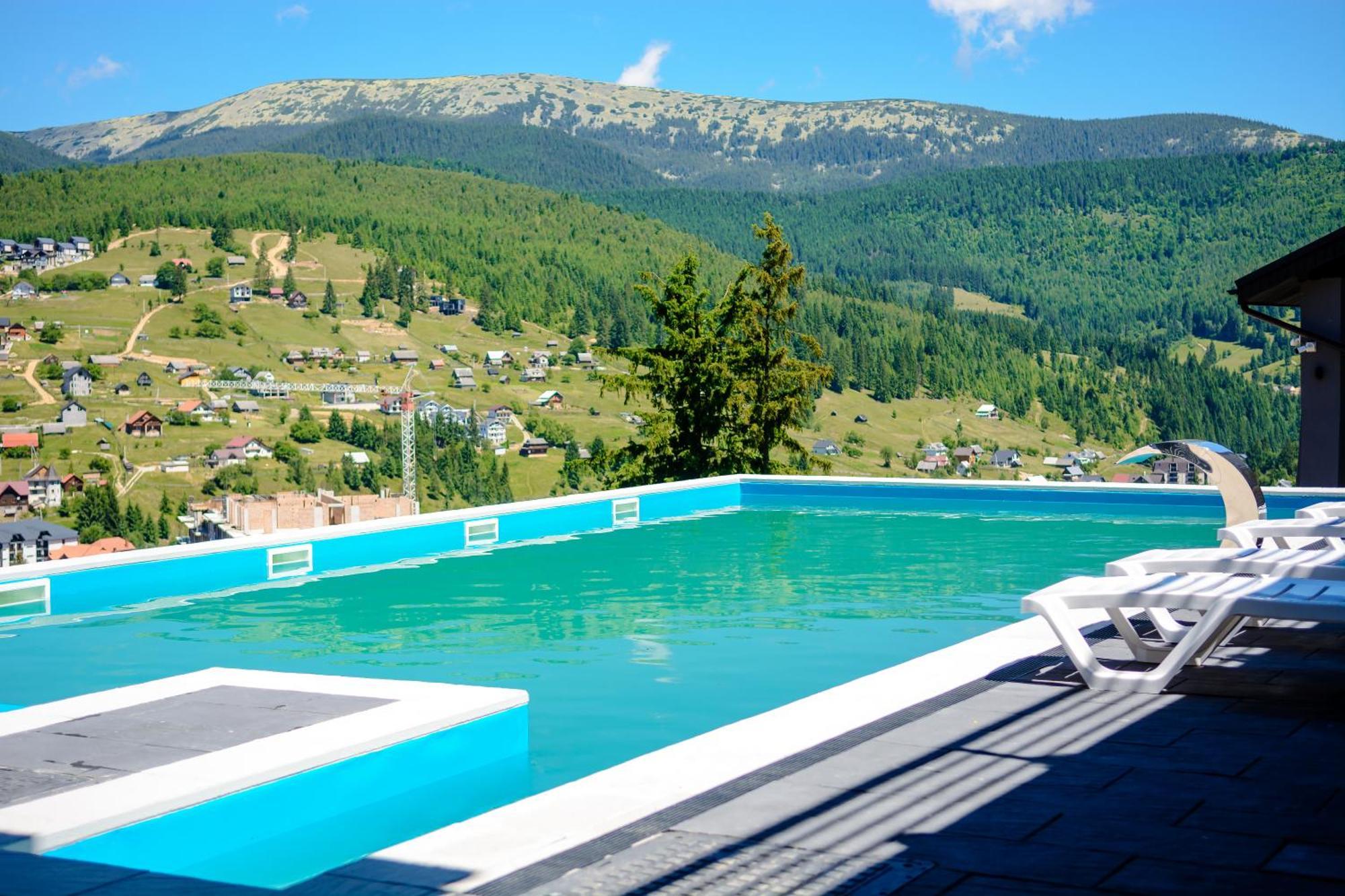 Севеней Готель Bukovel Exterior foto
